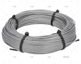 CAVO 7x19 INOX 4,00mm 100m