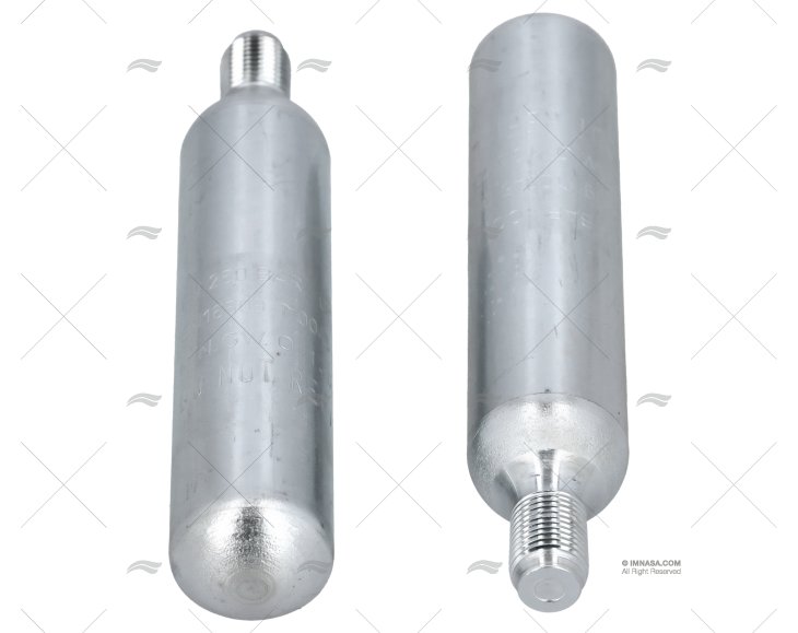 GARRAFA COLETE CO2 28GRS (2u)