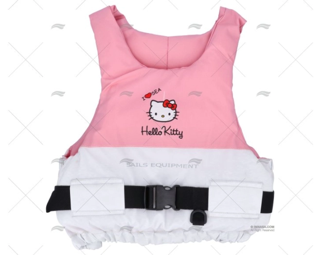 GILET WIND HELLO KITTY ROSA M VELERIA SAN GIORGIO
