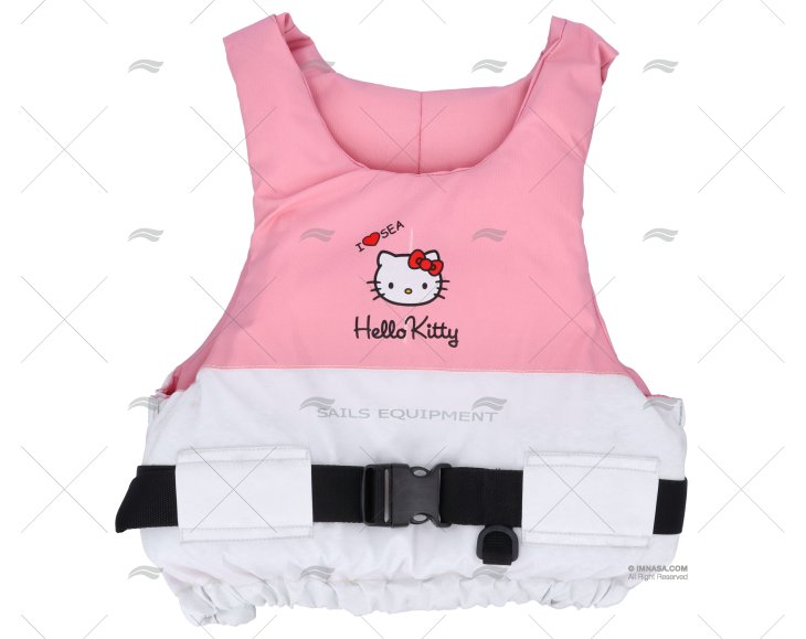 GILET WIND HELLO KITTY ROSA M VELERIA SAN GIORGIO