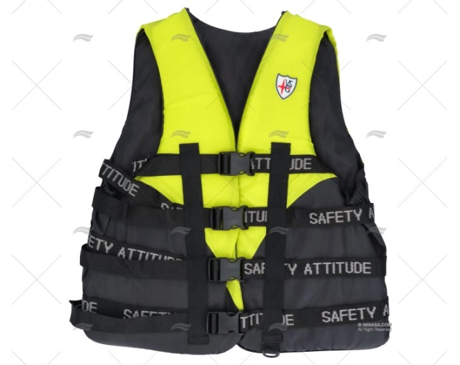 GILET JET-PRO L 70/80kg ISO 12402-5 VELERIA SAN GIORGIO