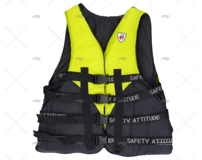 GILET JET-PRO XL +80kg ISO 12402-5 VELERIA SAN GIORGIO