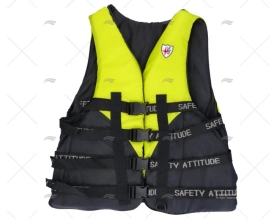 GILET JET-PRO XL +80kg ISO 12402-5 VELERIA SAN GIORGIO