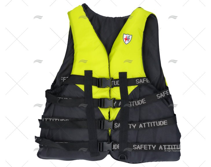 GILET JET-PRO XL +80kg ISO 12402-5 VELERIA SAN GIORGIO