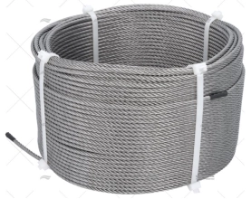 CAVO 7x19 INOX 5,00mm 100m