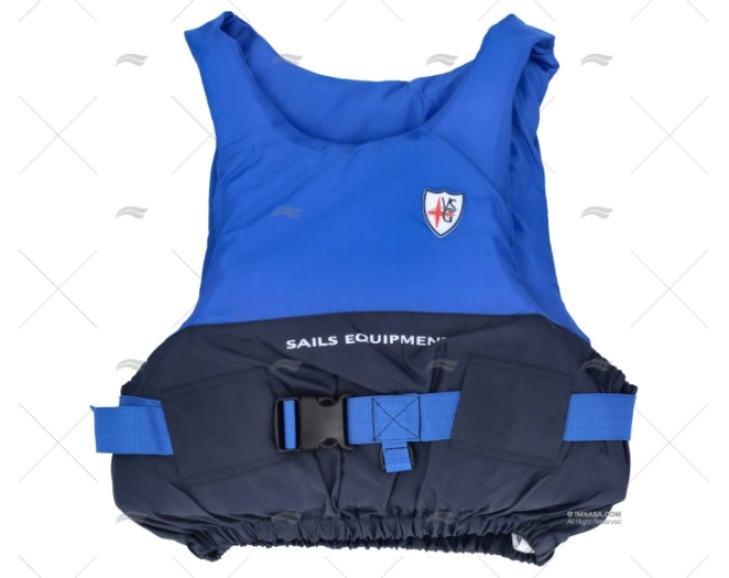 GILET WIND TG 40/70kg ISO12402-5 M VELERIA SAN GIORGIO