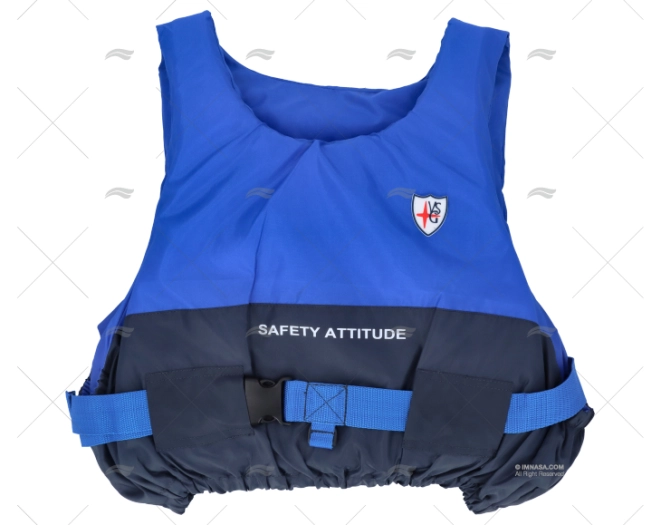 GILET WIND TG 70/80kg ISO 12402-5 L VELERIA SAN GIORGIO