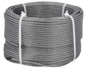CAVO 7x19 INOX 6,00mm 100m