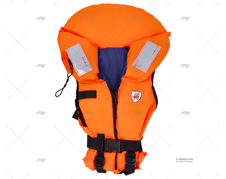 GILET ANTILLE 100N  XXS ISO 12402-4 VELERIA SAN GIORGIO