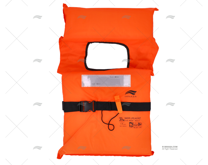 GILET NADIR 100N ADULTO ISO 12402-4 IMNASA