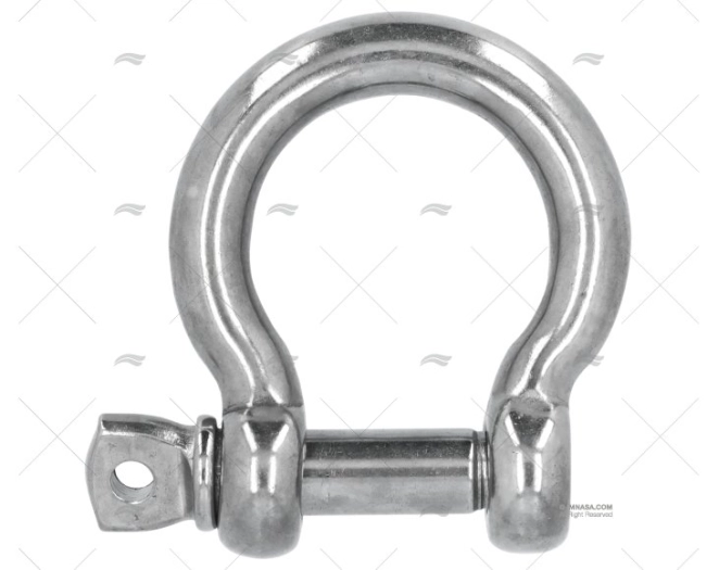 MANILHA LIRA INOX 16mm