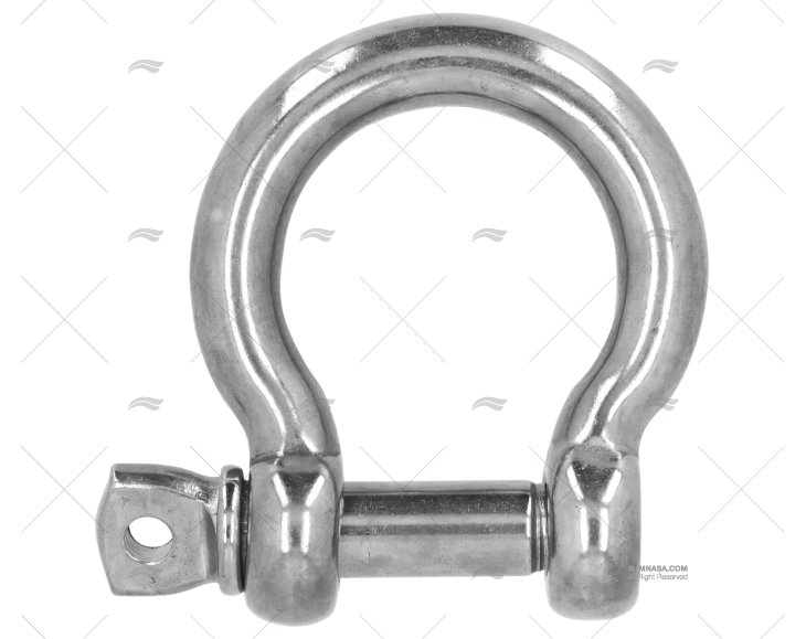 MANILHA LIRA INOX 16mm