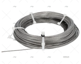 CAVO  1x19 INOX 3mm 100m