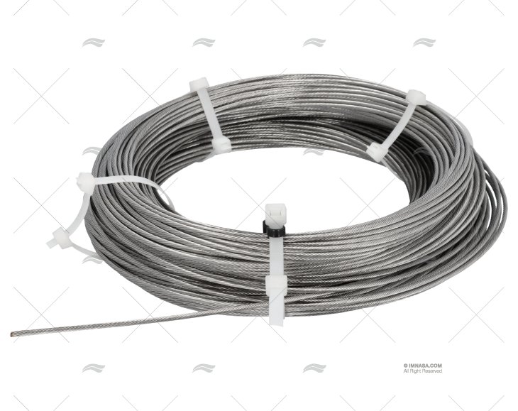 CAVO  1x19 INOX 3mm 100m