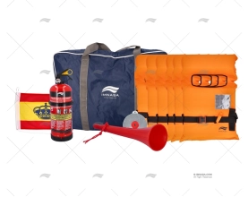 BORSA DI SALVATAGGIO 5/5 6 GILET IMNASA