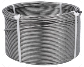 CAVO  1x19 INOX 4,00mm 100m