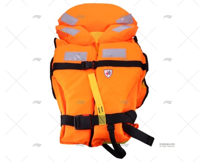 LIFEJACKET MARTINIQUE 'XXL' +90kg 165N VELERIA SAN GIORGIO