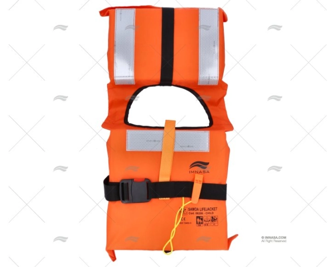 GILET SAMOA  75N BABY ISO 12402-3 VELERIA SAN GIORGIO