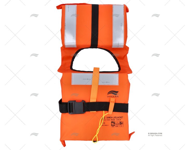 GILET SAMOA  75N BABY ISO 12402-3 VELERIA SAN GIORGIO