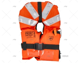COLETE SALVA-VIDAS MK10 SOLAS INFANTIL -15kg VELERIA SAN GIORGIO