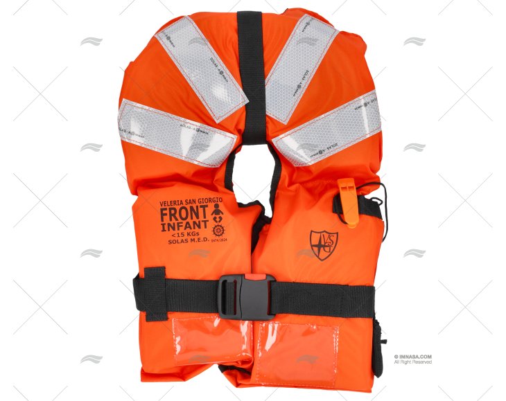 LIFEJACKET MK10 SOLAS INFANT -15kg VELERIA SAN GIORGIO