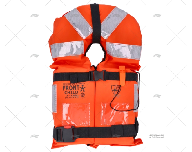 COLETE MK10 MSC200(80) INFANTIL -43kg VELERIA SAN GIORGIO