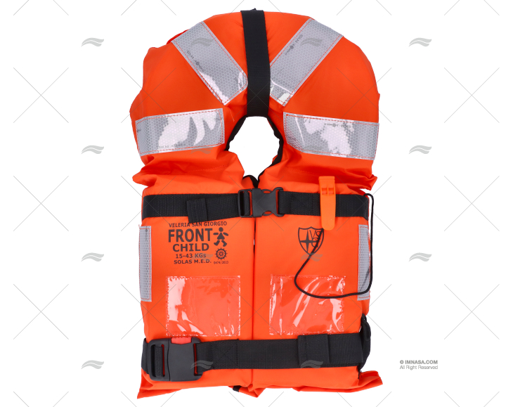 GILET MK10 MSC200(80) BAMBINO -43kg VELERIA SAN GIORGIO
