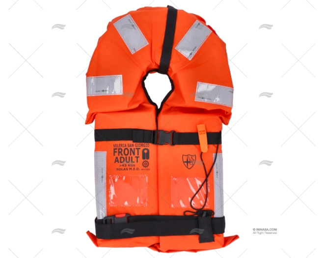GILET MK10 SOLAS TAGLIA EXTRA VELERIA SAN GIORGIO