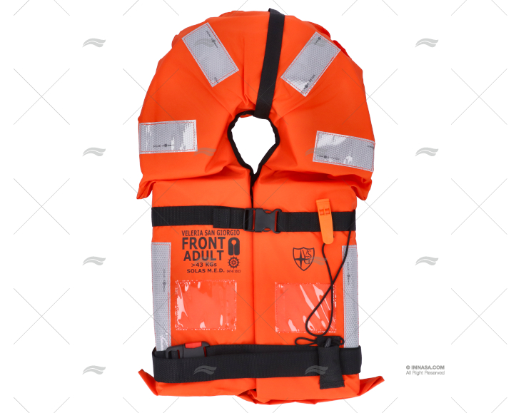 COLETE MK10 SOLAS TAMANHO EXTRA VELERIA SAN GIORGIO