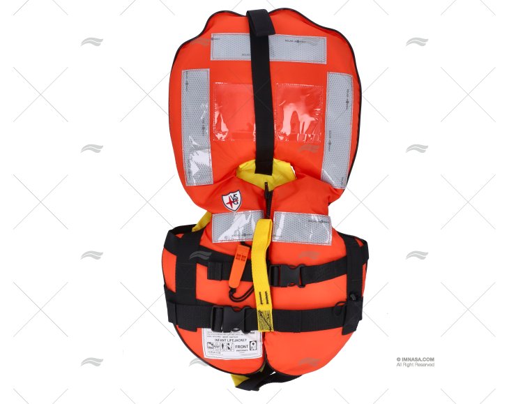 COLETE BABY SAFE MSC200(80) CRIANÇA -15kg VELERIA SAN GIORGIO