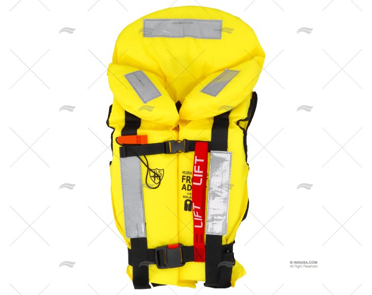LIFEJACKET POSEIDON +43kg 160N NO HARNES VELERIA SAN GIORGIO