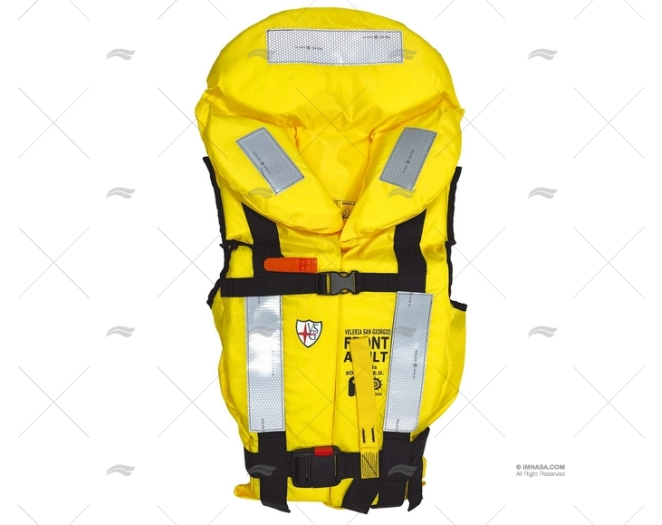 GILET POSEIDON MSC200(80) +43kg +IMBRACATURA VELERIA SAN GIORGIO