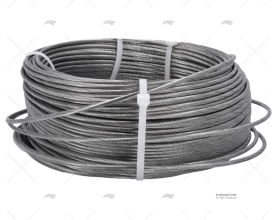 CAVO  1x19 INOX 5,00mm / ROTOLO 100