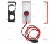 LUCE SOLAS GILET SALVAGENTE GONFI.+SUPPORTO