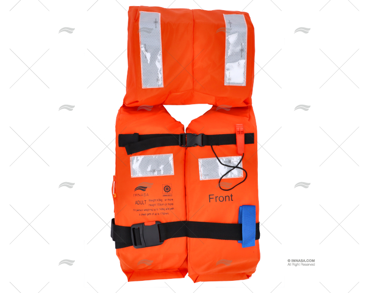 GILET CAP CORSE-1 SOLAS ADULTO 150N IMNASA
