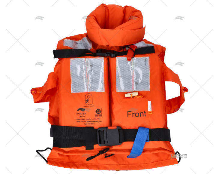 COLETE CAP CORSE-2 SOLAS INFANTIL 15-43kg IMNASA