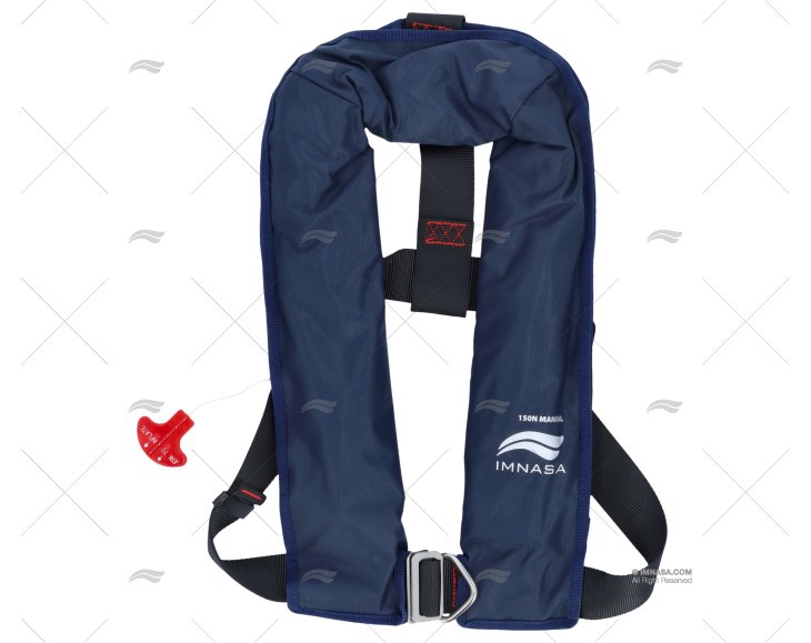 GILET SHARK 150N MAN.IMBRACATURA ISO12402 IMNASA