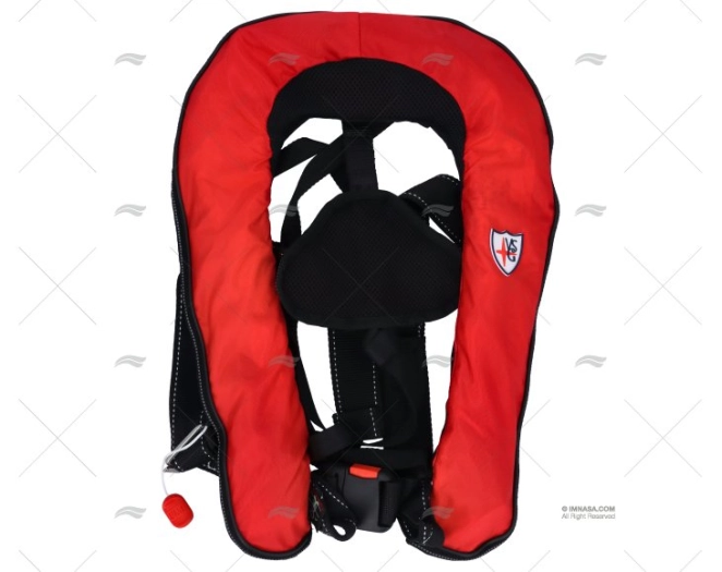 GILET GONFLABLE MARINE 150N ISO12402-3