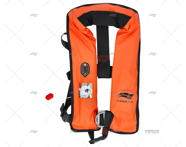 COLETE PORT 150N AUTO-ARNÊS PVC NEO IMNASA