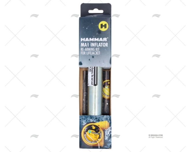 ATIVADOR HIDRO. HAMMAR MA1/EC 60Gr 275N