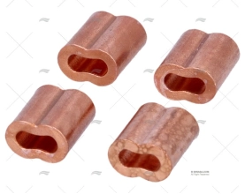STRINGI CAVI IN RAME  3mm (4U)