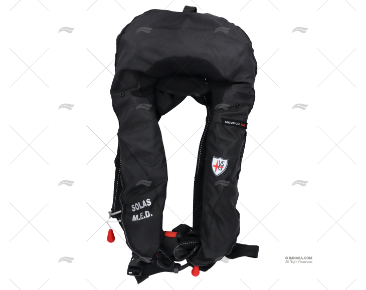 GILET MODULO 150N-HX + IMBRACATURA SOLAS VELERIA SAN GIORGIO