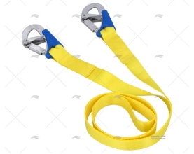 CINCHA LINHA DE VIDA 2/1,9m MOSQUETÃO