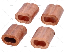 STRINGI CAVI RAME  4mm (4U)