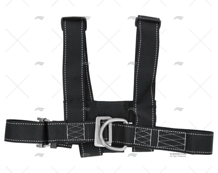 SAFETY HARNESS JUNIOR 20-50kg ISO 12401