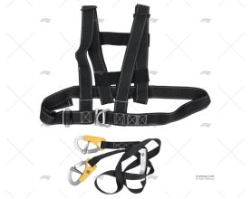IMBRACATURA SICUREZZA. ADULTO +50KG ISO12401+CINGHIA