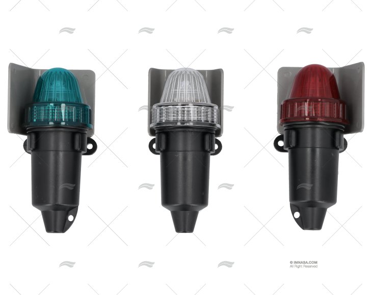 LUZ NAVEGAÇÃO KIT A PILHAS
