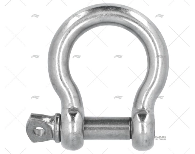 MANILHA LIRA INOX 20mm