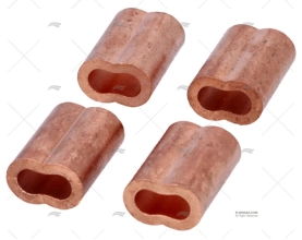 STRINGI CAVI RAME  6mm (4U)