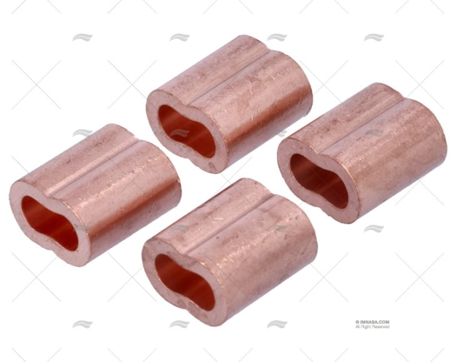 STRINGI CAVI RAME  8mm (4U)